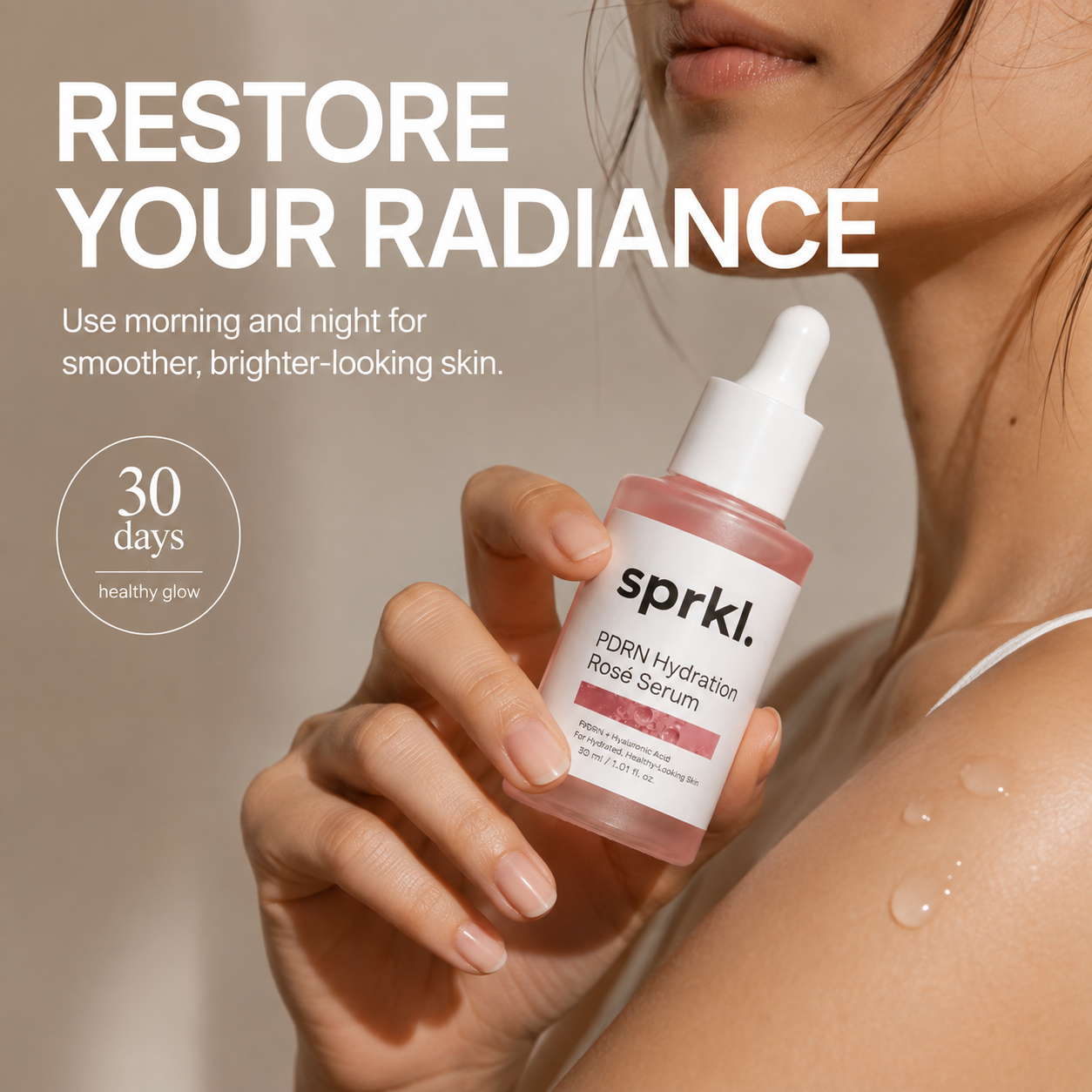 SPRKL PDRN Hydration Serum